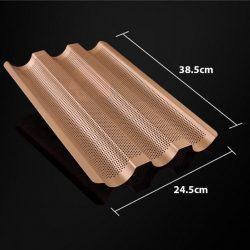 baguette tray baguette mould