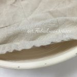 banneton with linen