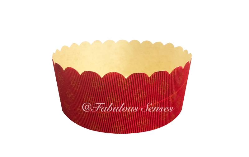 Panettone Mould corrugated