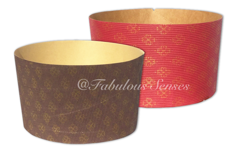 Pannetone Corrugated Mould Large 6"