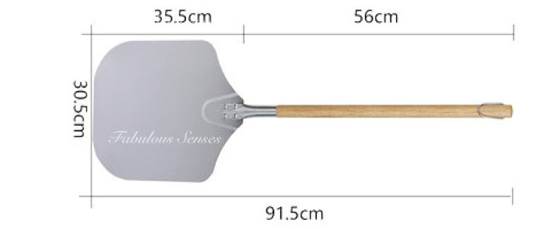 Long Pizza Shovel